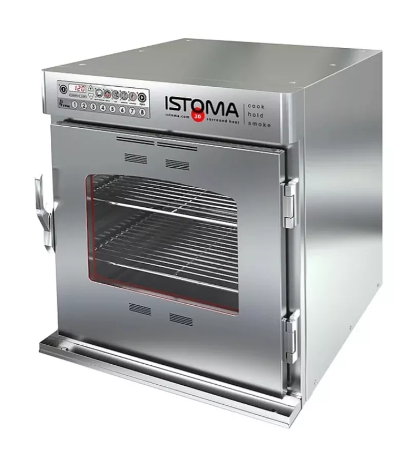 Низкотемпературная печь с функцией копчения RoboLabs ISTOMA-EM  (на за