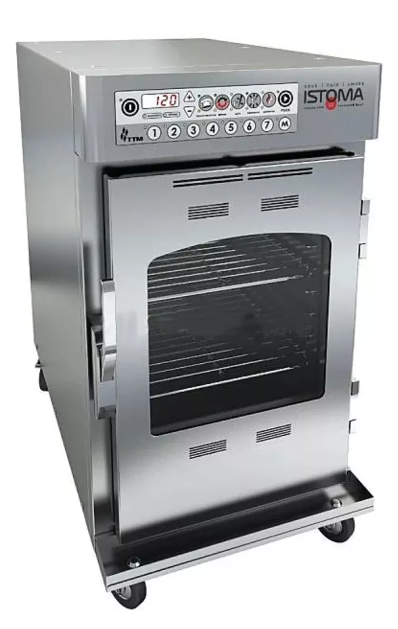 Низкотемпературная печь с функцией копчения ТТМ ISTOMA MINI (на заказ
