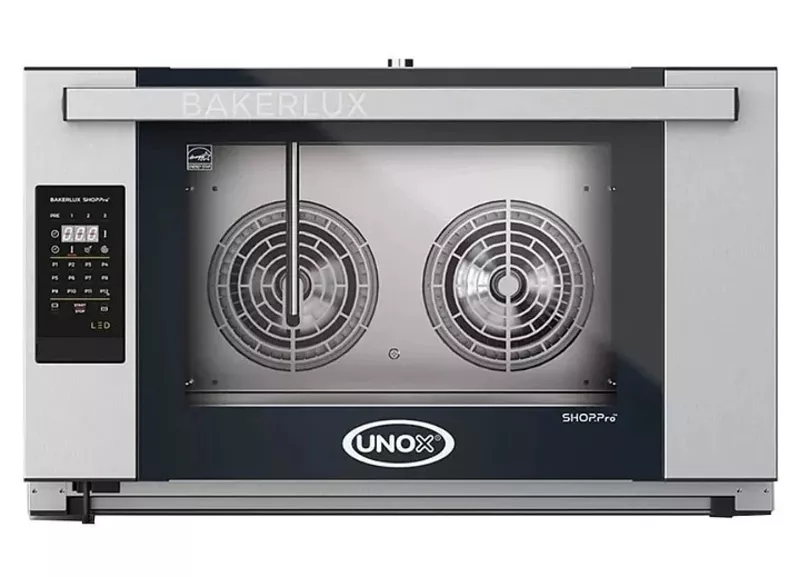 Печь конвекционная UNOX XEFR-04EU-ELDV  (на заказ) предназначена для п