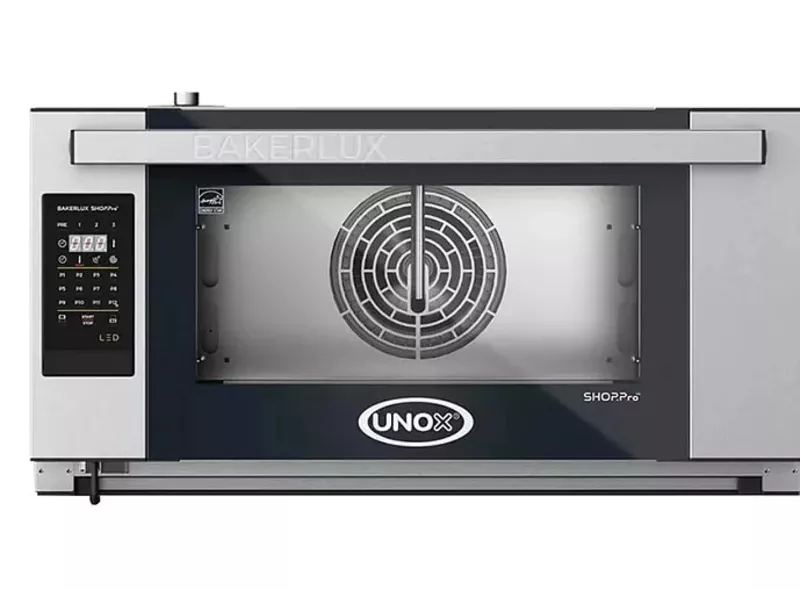 Печь конвекционная UNOX XEFR-03EU-ELDV серии Elena предназначена для п