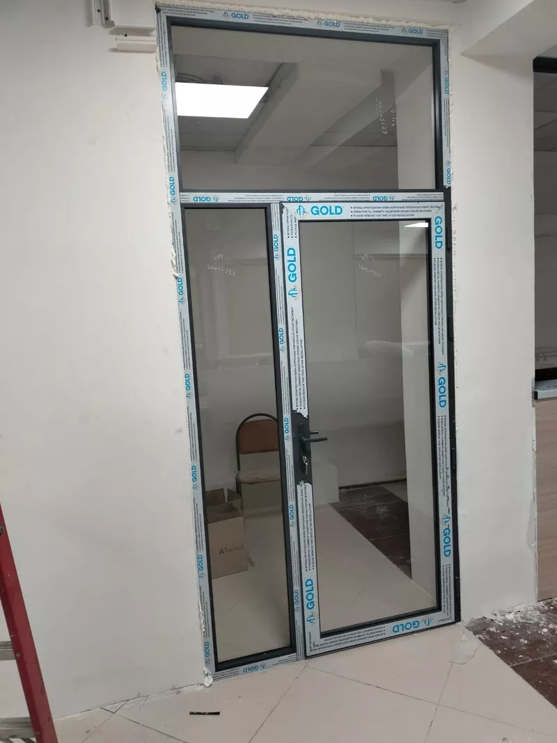 Пластиковые окна Алматы под ключ Изготовление 2