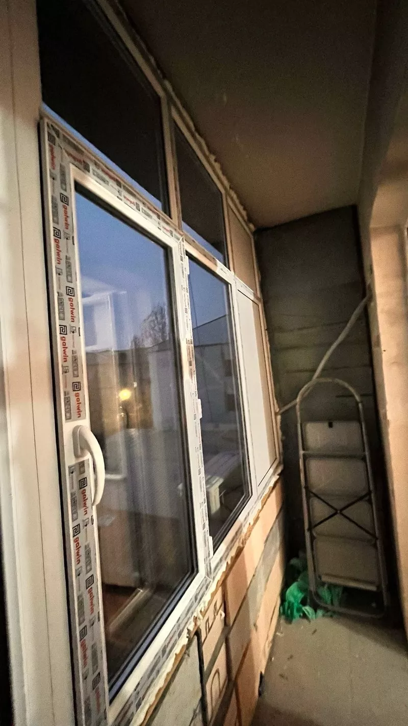 Пластиковые окна Алматы под ключ Изготовление 6