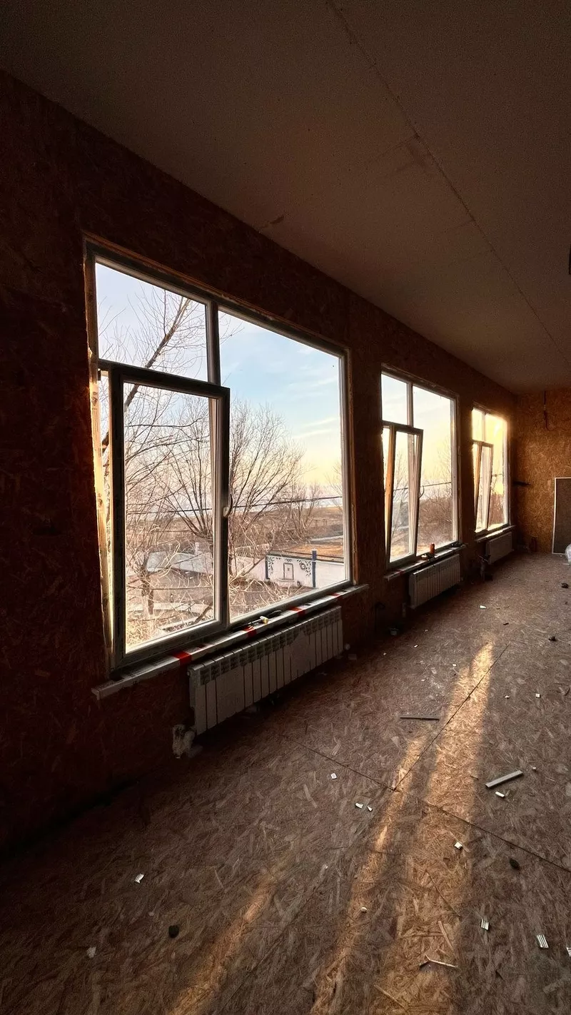 Пластиковые окна Алматы под ключ Изготовление 7