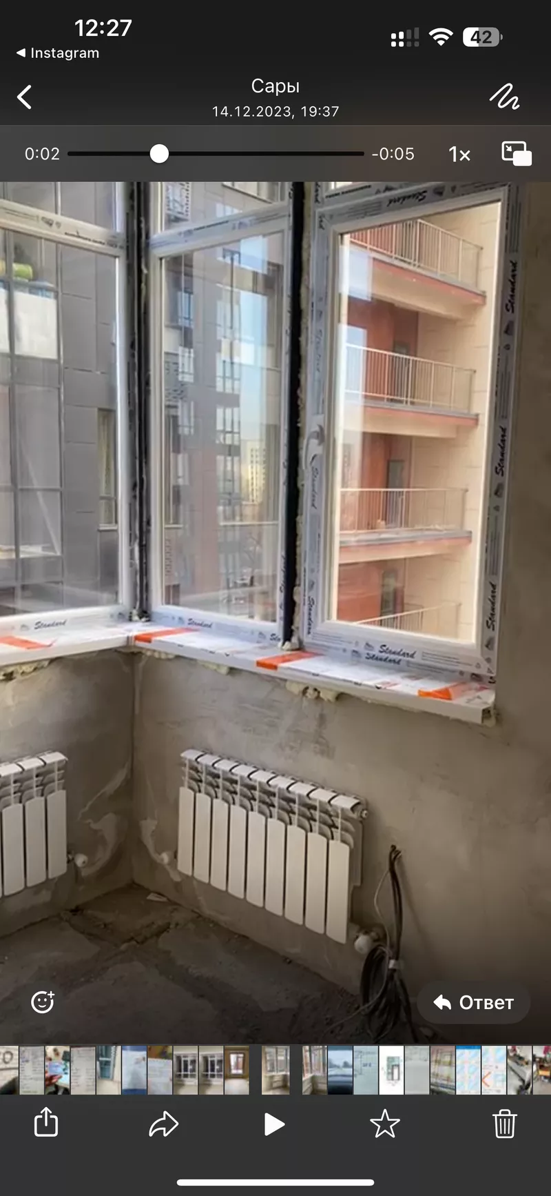 Пластиковые окна Алматы под ключ Изготовление 10