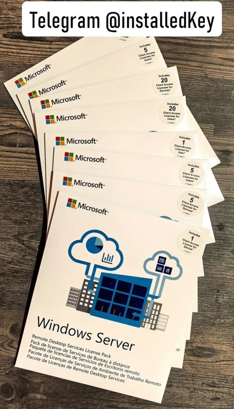 Windоws Rеmоtе Dеsktоp Sеrviсеs САL 2019 English МLP Казахстан