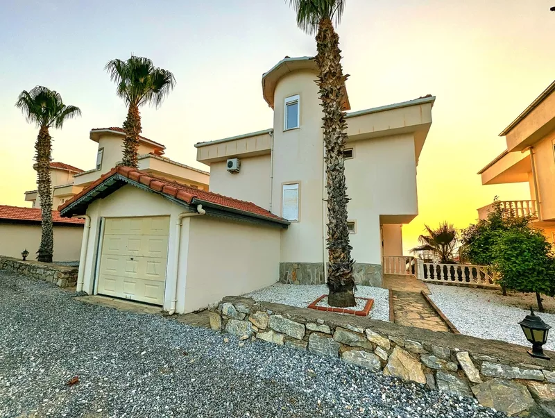 Вилла в Алании — статус,  которым гордится вся семья.