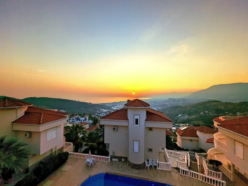 Вилла в Алании — статус,  которым гордится вся семья. 5