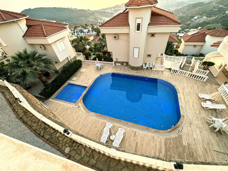 Вилла в Алании — статус,  которым гордится вся семья. 2