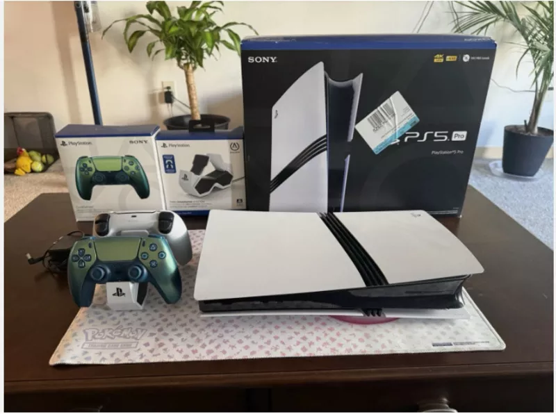 Sony PlayStation 5 Pro 2TB Gaming Console,  Extras + Full BUNDLE