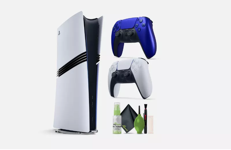 Sony PlayStation 5 Pro 2TB Gaming Console,  Extras + Full BUNDLE 2