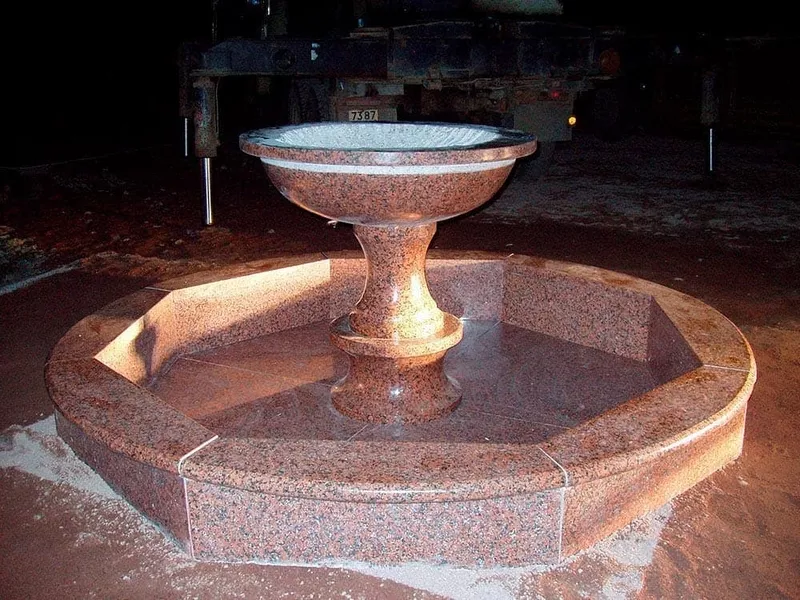 Изделия из натурального камня гранит в Алматы. 7