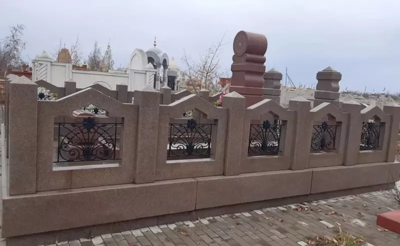 Изделия из натурального камня гранит в Алматы. 9