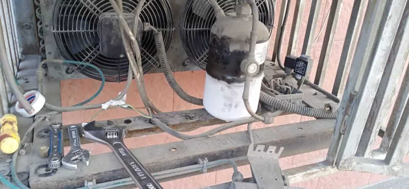 Ремонт промышленного холодильного оборудования 3