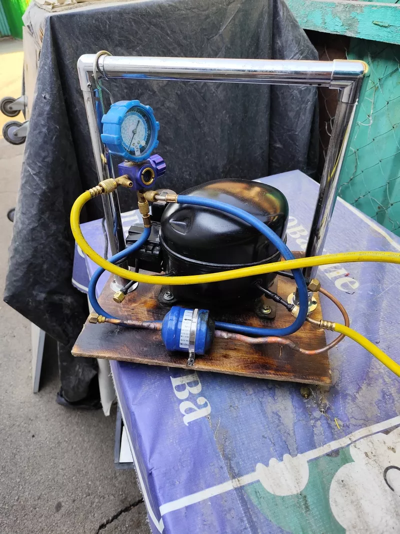 Ремонт промышленного холодильного оборудования