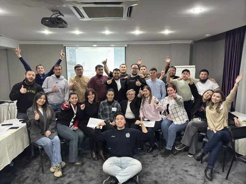 Тренинги по продажам в Казахстане - Рашид Нуриахмедов. Эффективные тренинги по продажам для B2B в Казахстане от Рашида Нуриахмедова. Обучение менеджеров по продажам умению продвигать и закрывать крупные сделки