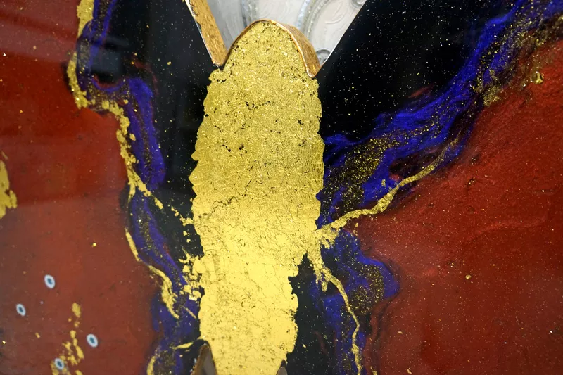 Дизайнерский журнальный стол 10