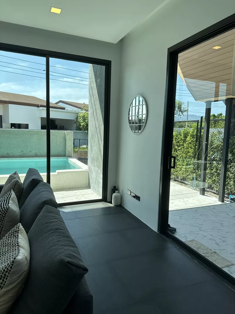 Пpодаётся вилла, на юго-востоке острова в районе Чалонг. 8