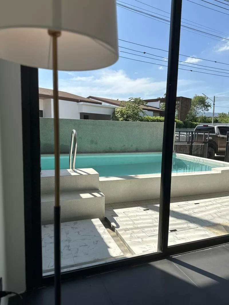 Пpодаётся вилла, на юго-востоке острова в районе Чалонг. 9