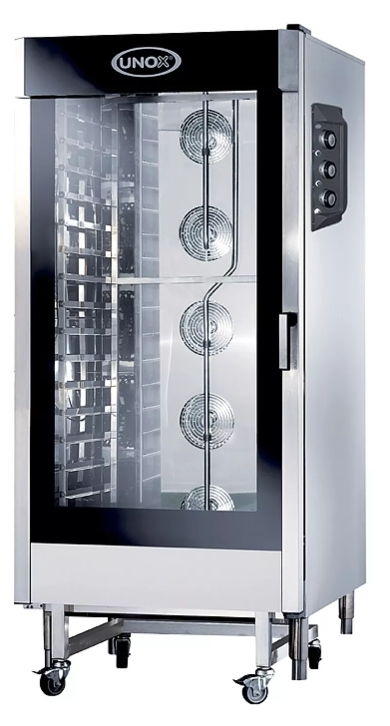 Печь конвекционная UNOX XB 1083 серии BakerLux предназначена для приго