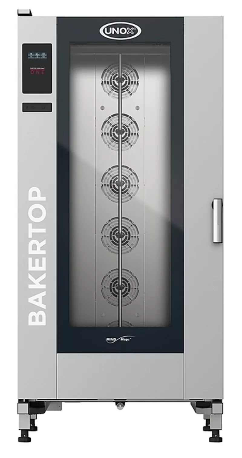 Пароконвектомат UNOX XEBL-16EU-E1RS серии BakerTop MIND.Maps предназна