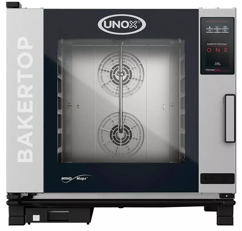 Конвекционная печь UNOX XEBC-06EU-E1RM серии BAKERTOP MIND.Maps™ ONE п