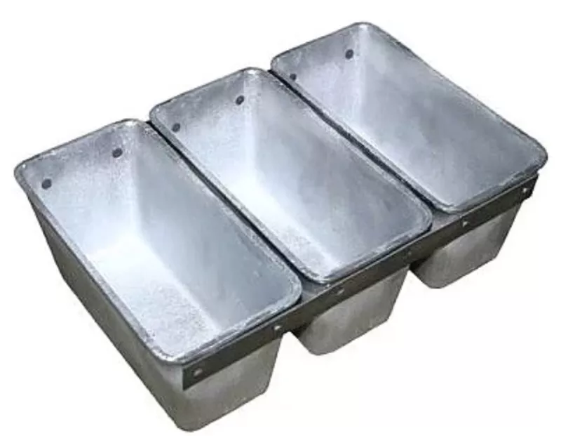 Хлебная форма Спика №7 используется на предприятиях общественного пита