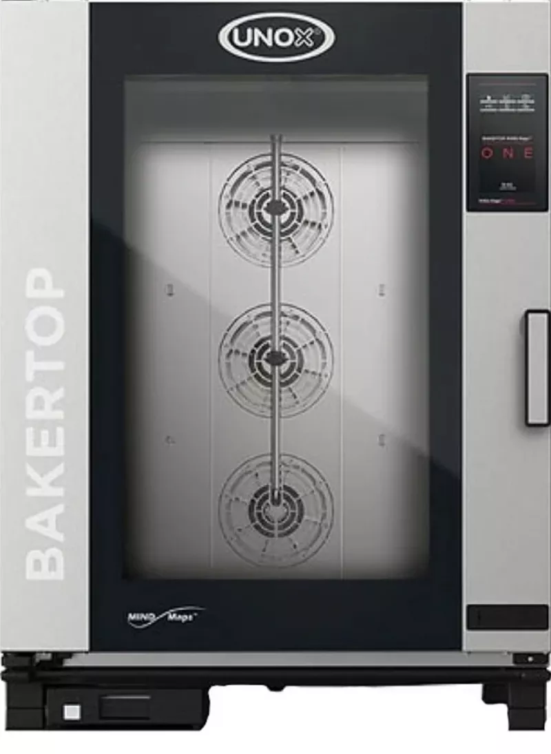 Пароконвектомат UNOX XEBC-10EU-E1RM серии BAKERTOP MIND.Maps™ ONE пред