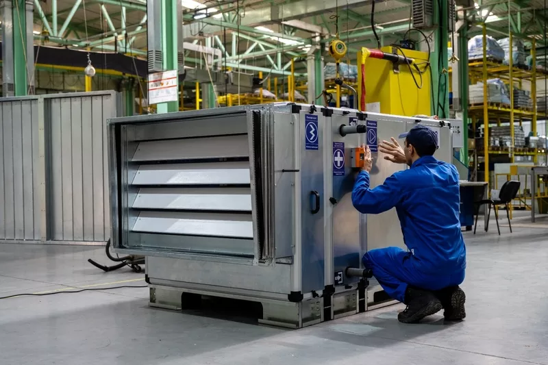 ТОО «VENT CONSTRUCTION GROUP» предлагает установки систем вентиляции