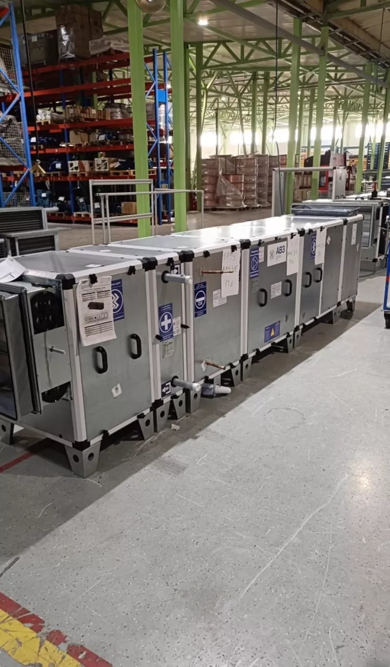 ТОО «VENT CONSTRUCTION GROUP» предлагает установки систем вентиляции 2