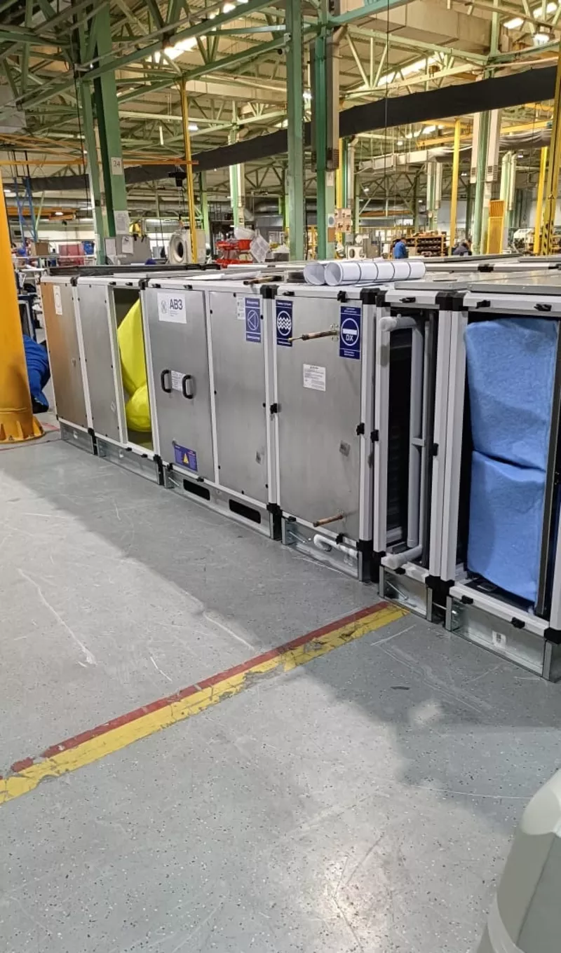 ТОО «VENT CONSTRUCTION GROUP» предлагает установки систем вентиляции 4