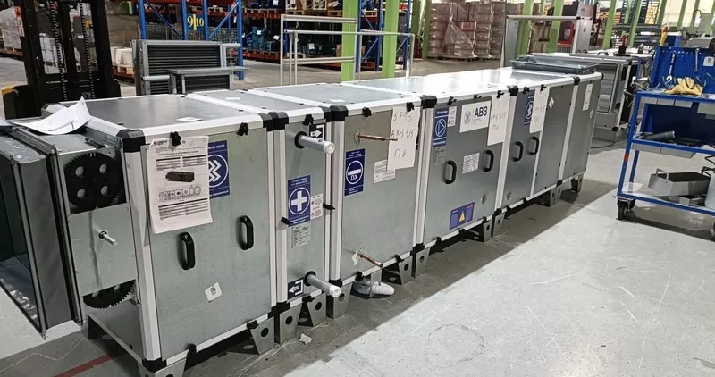 ТОО «VENT CONSTRUCTION GROUP» предлагает установки систем вентиляции 5