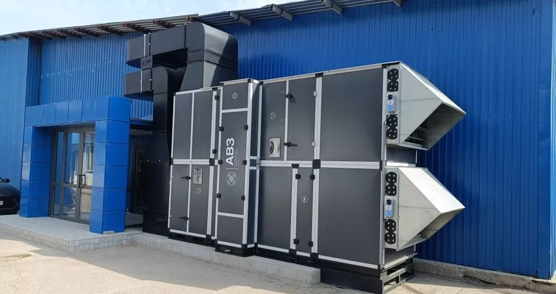 ТОО «VENT CONSTRUCTION GROUP» предлагает установки систем вентиляции 6