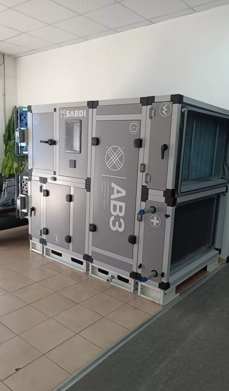 ТОО «VENT CONSTRUCTION GROUP» предлагает установки систем вентиляции 7