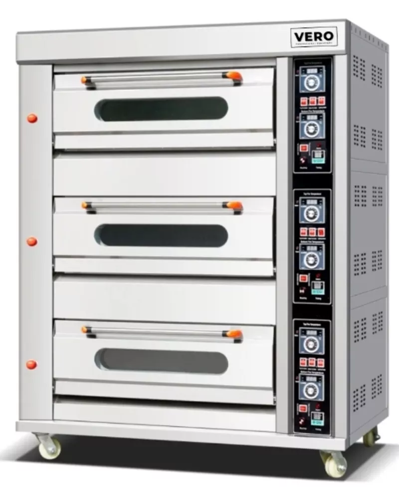 Жарочный шкаф 3х6 Газовый. Пекарский шкаф Шкаф пекарский газовый трех