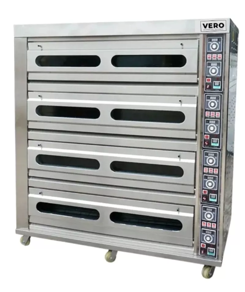 Шкаф пекарский 4-секционный, 12 противней. Электрический Шкаф пекарски