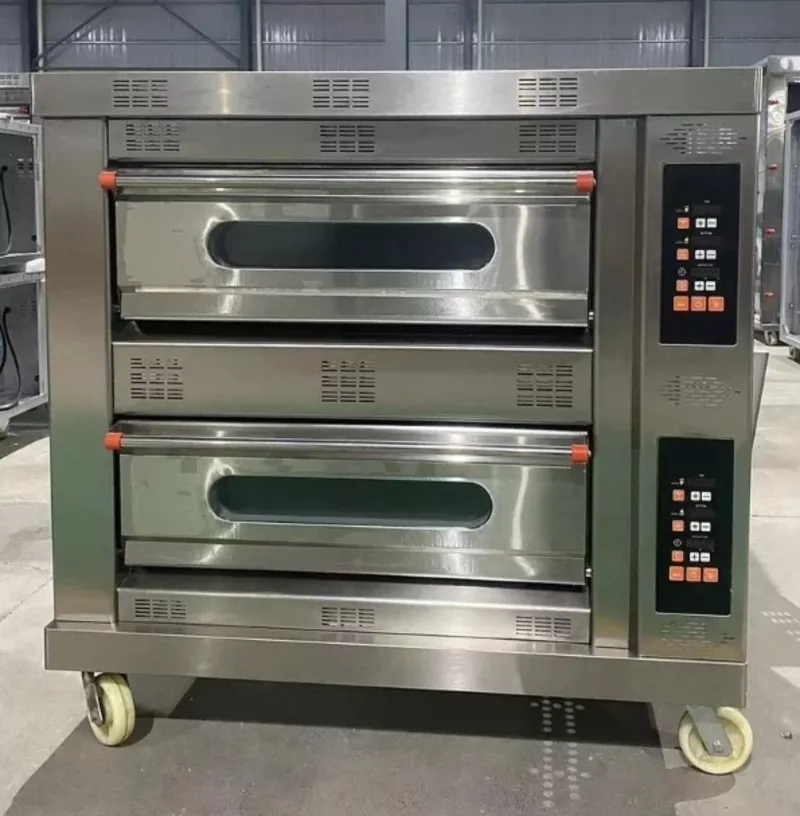 Шкаф электрический 2 секции,  4 противня. Кнопочное управление Шкаф пек