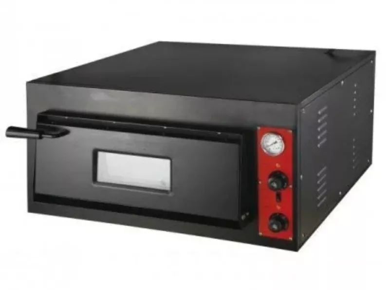 Электрическая печь для пиццы одноуровневая модель HEP-1. Вмещается 4 п