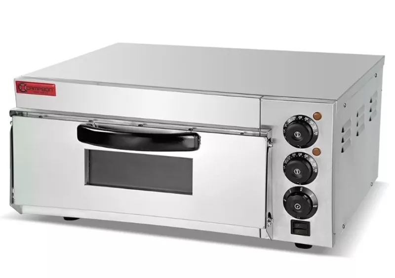 Пицца печь, камера 500*500 мм ZH-PT-31M Одноярусная пицца печь для быс