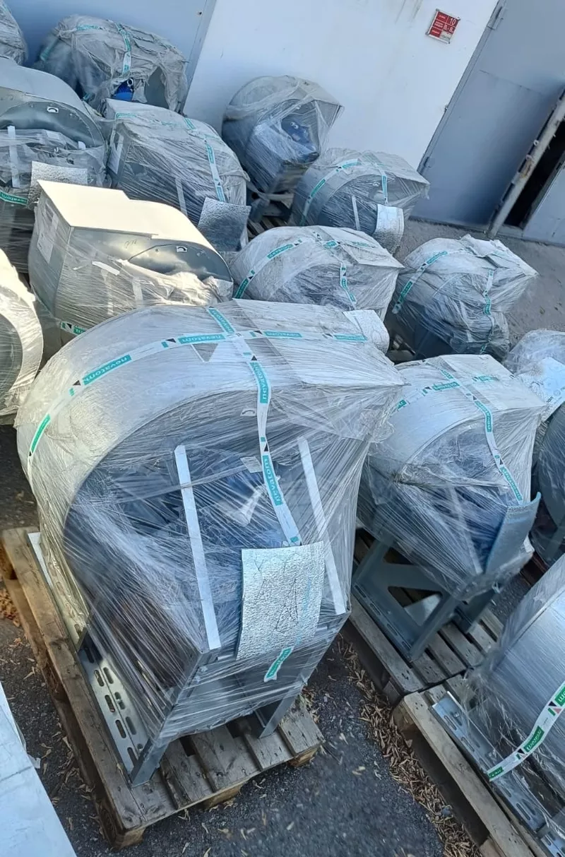 Радиальные вентиляторы с доставкой по всему Казахстану. 2