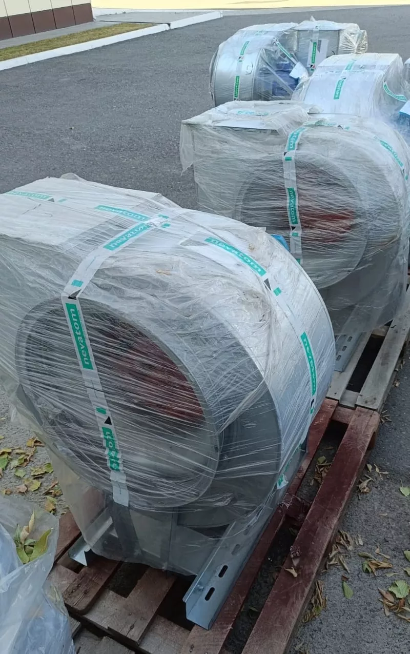 Радиальные вентиляторы с доставкой по всему Казахстану. 4