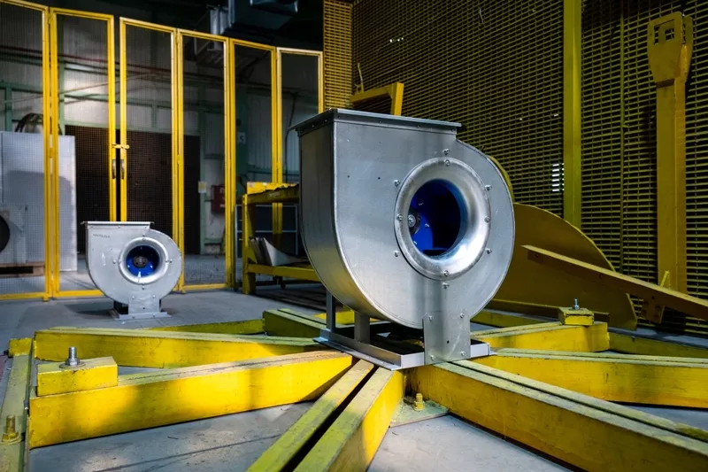 Радиальные вентиляторы с доставкой по всему Казахстану. 8