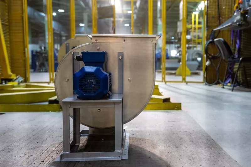 Радиальные вентиляторы с доставкой по всему Казахстану. 3