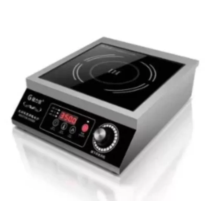 Плита индукционная настольная,  3500 Вт Стандарт Плита индукционная эле