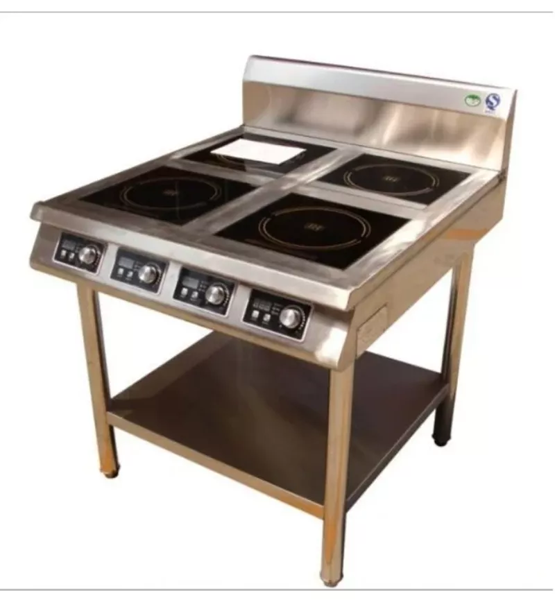 Плита индукционная Четырехконфорочная AM-TCD401 Характеристики Основн