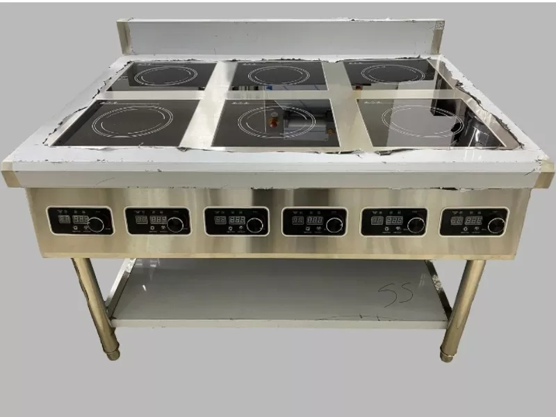 Шестиконфорочная Идукционная плита AM-TCD601N Страна производитель Кит