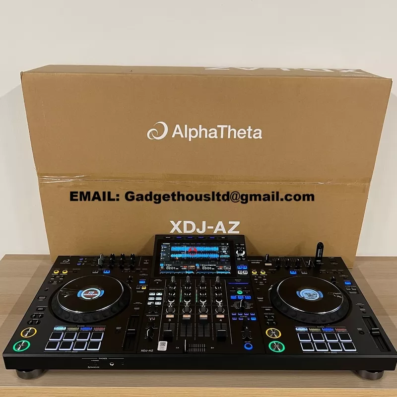 AlphaTheta XDJ-AZ,  Pioneer OPUS-QUAD,  Pioneer XDJ-RX3,  Pioneer XDJ-XZ
