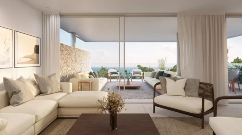 Уникальный дуплекс-пентхаус с баcсейном и панорамным видом — Менорка 2