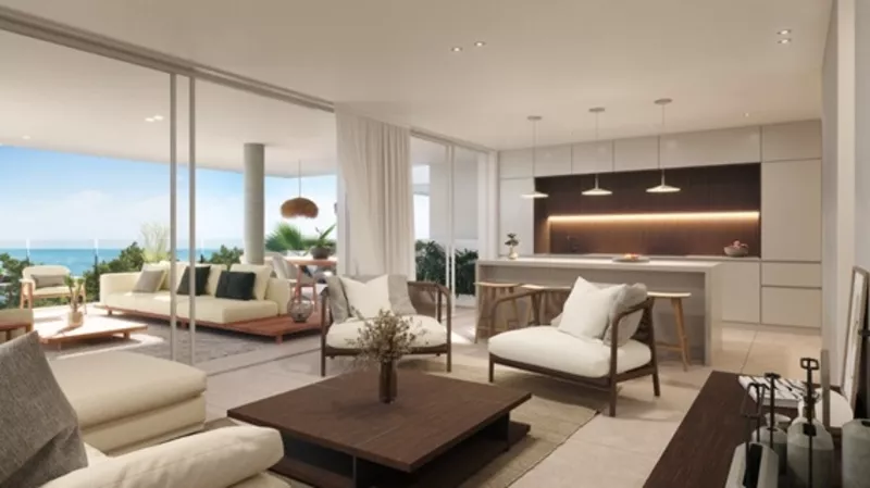 Уникальный дуплекс-пентхаус с баcсейном и панорамным видом — Менорка 3