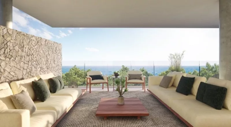 Уникальный дуплекс-пентхаус с баcсейном и панорамным видом — Менорка 5