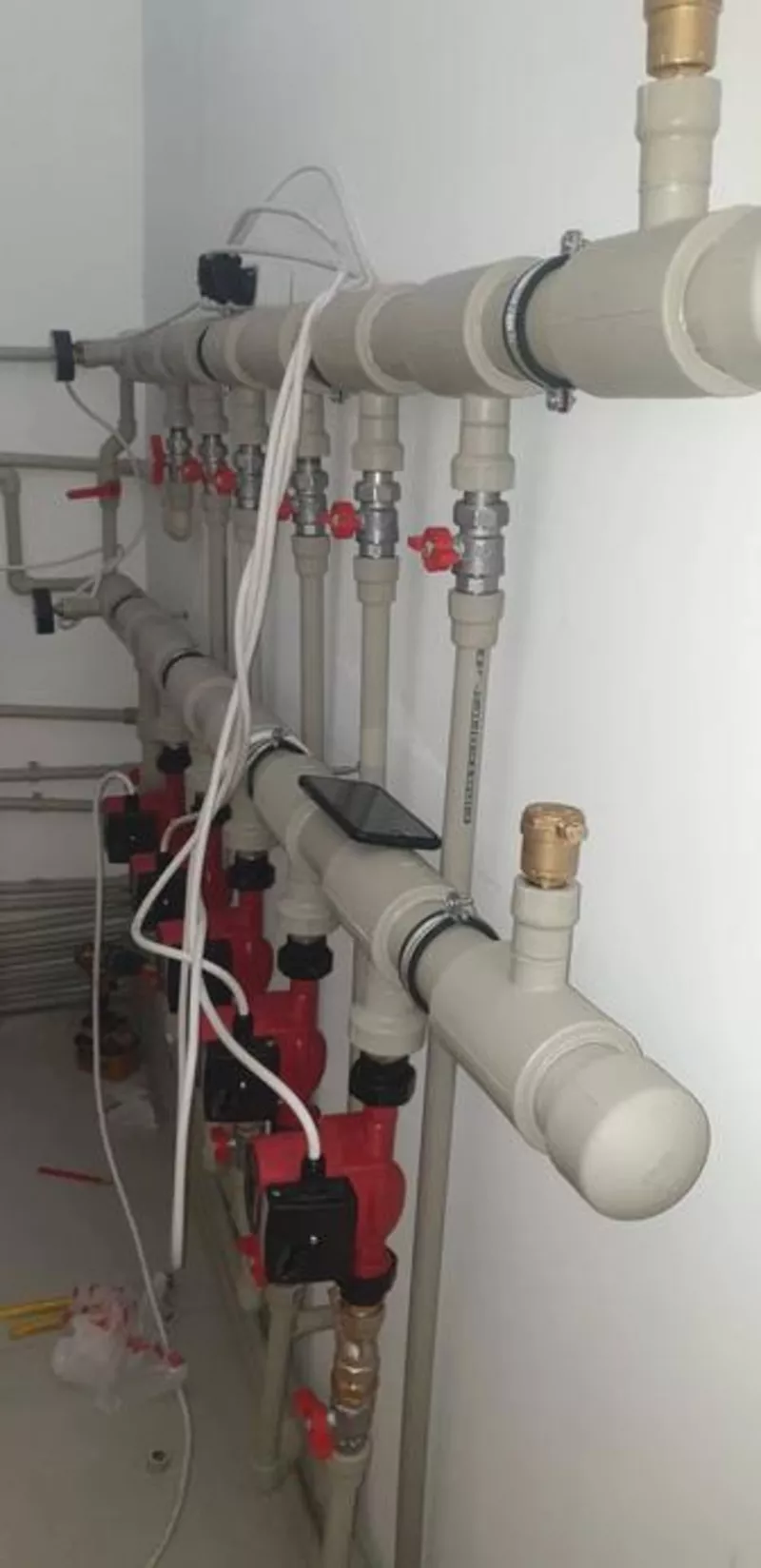 Промывка отопления Алматы. Гидродинамическая промывка отопления.